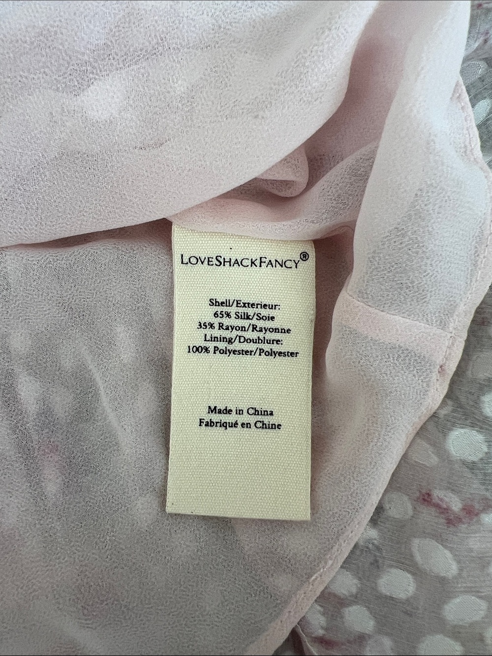 Love Shack Fancy skirt - Picture 5 of 6